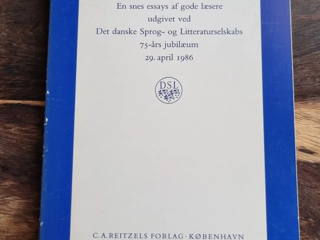 Billede 1 - Fra Nexø til Saxo. En snes essays ...