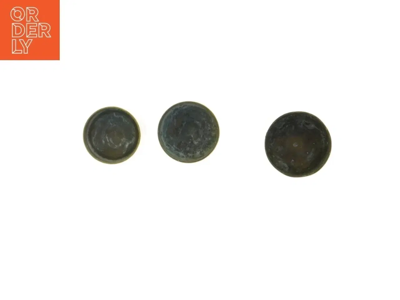 Billede 2 - Sæt med tre metalcylindre (str. Ø. 4 cm. længde. 25 cm. 17 cm. og. 9 cm)