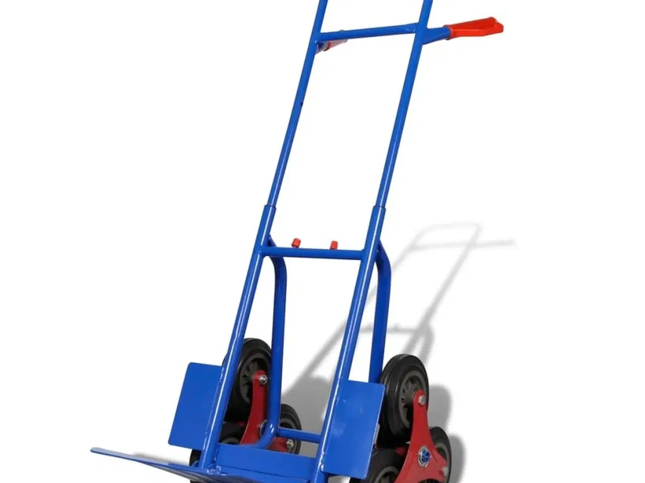 Billede 2 - Foldbar sækkevogn med 6 hjul blå