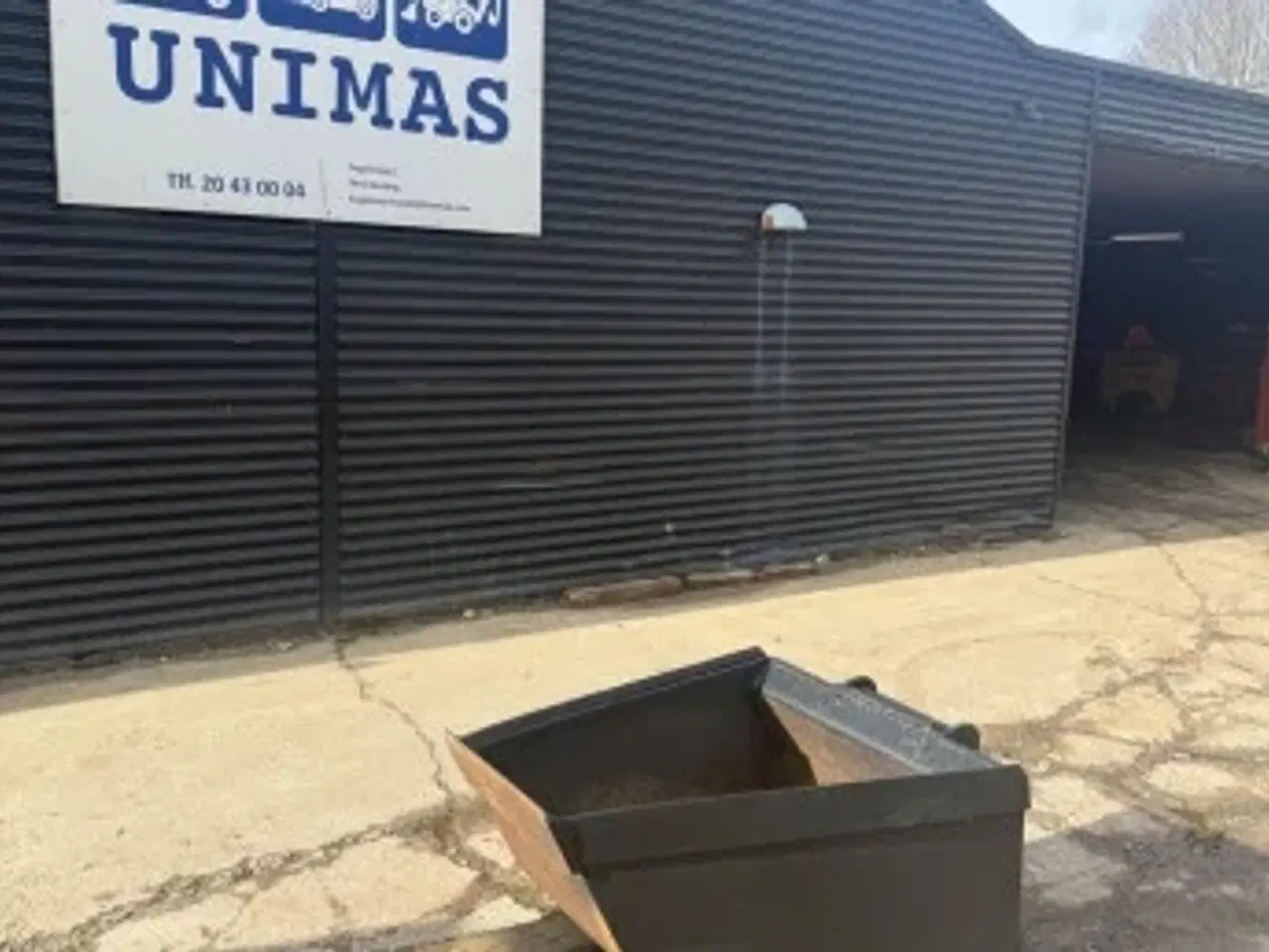 Billede 1 - 400 - 800mm skovl