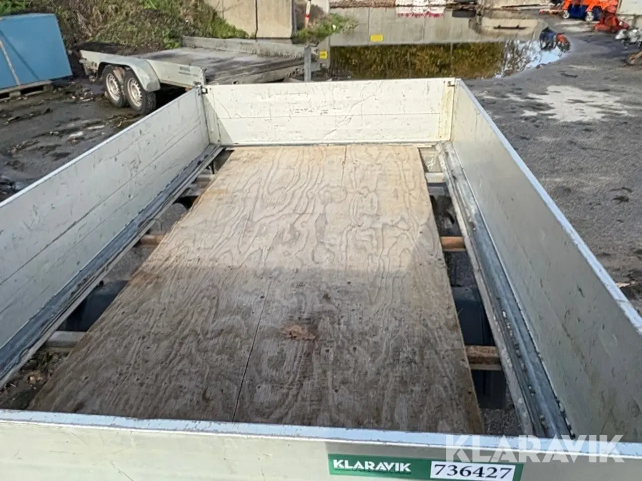 Billede 9 - Trailer Humbaur HT 20.26