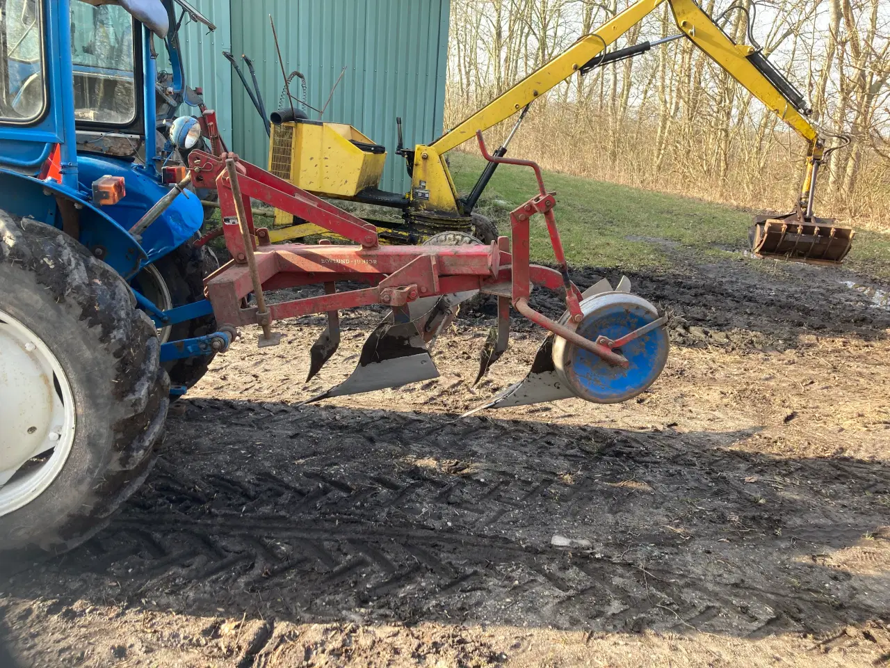 Billede 1 - Bovlund Junior plov