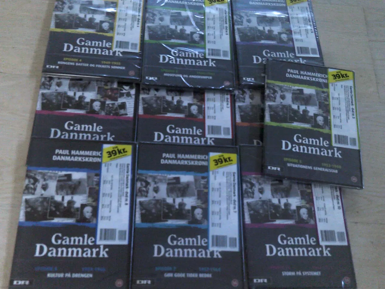 Billede 3 - GAMLE DANMARK PAUL HAMMERICHS DANMARKSKRØNIKE 1945