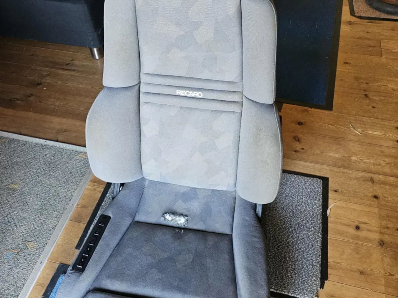 Billede 5 - Recaro ergomed bilsæde m. Drejesokkel