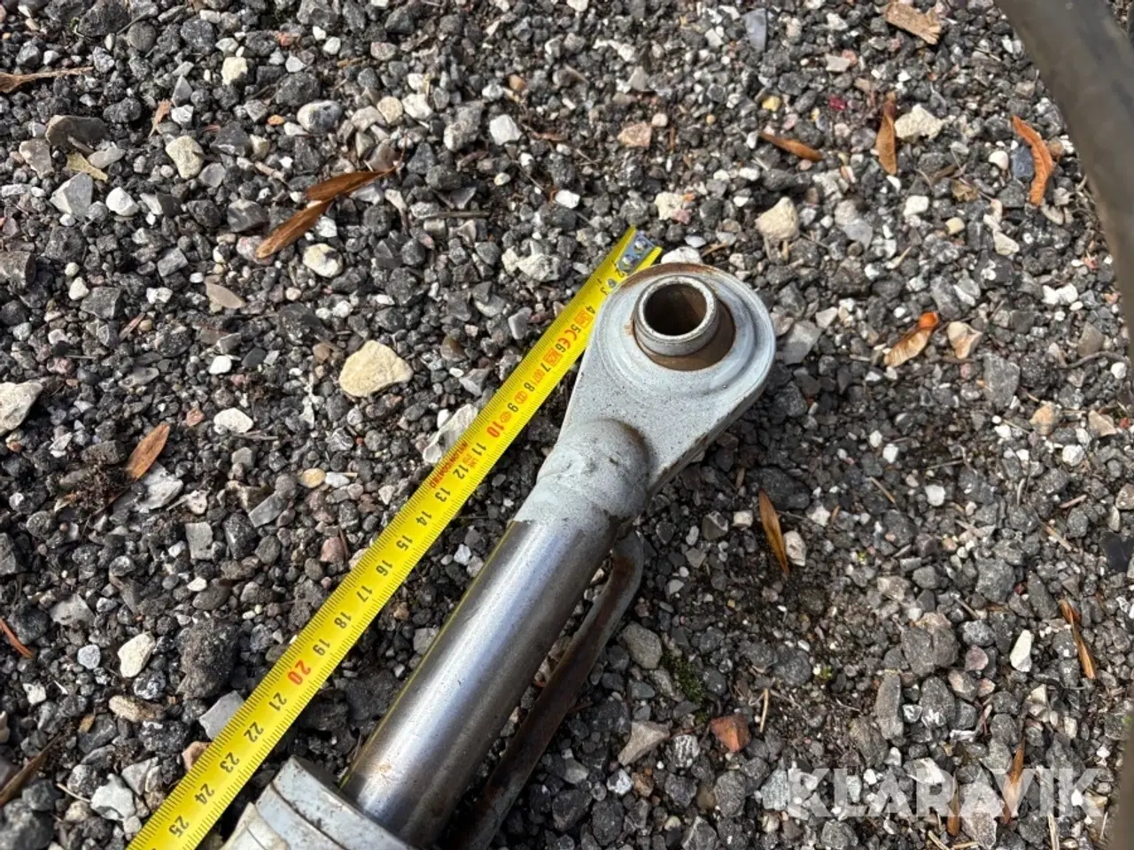 Billede 5 - Hydraulisk topstang
