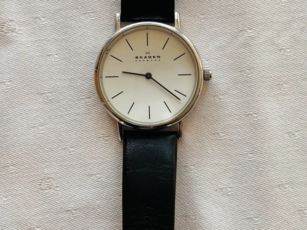 Billede 2 - Retro Skagen herreur (unisex) – stilrent design