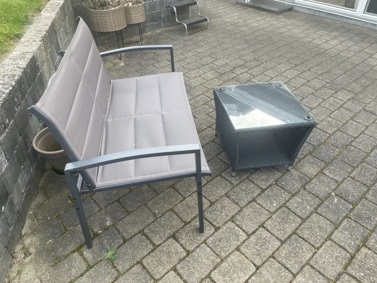 Billede 4 - Sælger bænk og bord