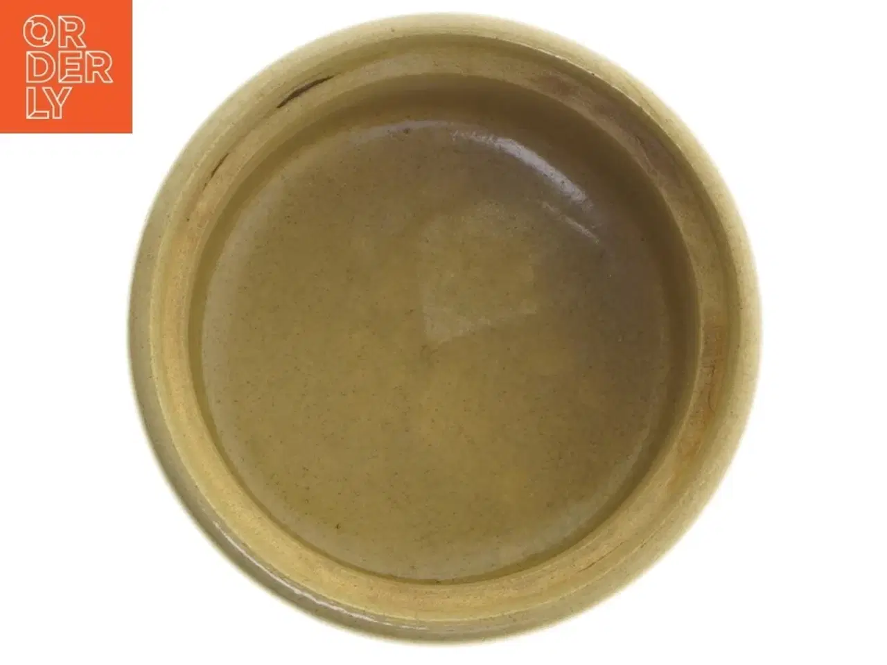 Billede 3 - Smørkrukke i keramik (str. Ø. 13 cm)