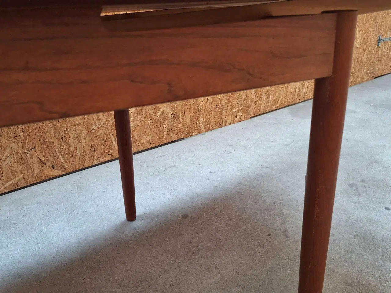 Billede 3 - Teak spisebord