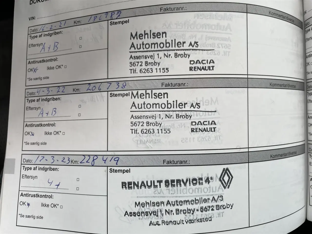 Billede 8 - Renault Captur 0,9 TCE Expression Energy 90HK 5d