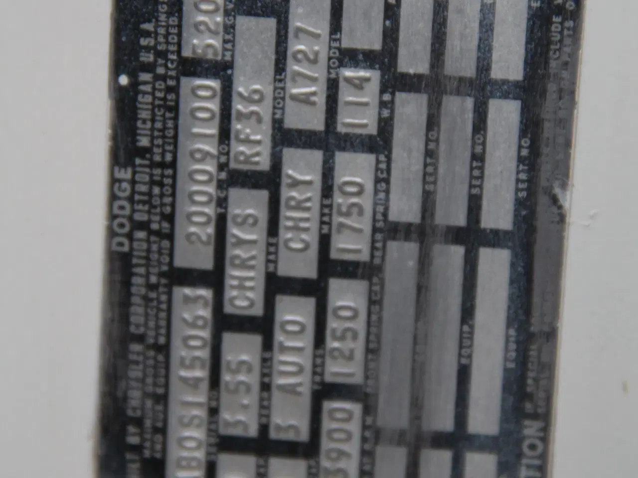 Billede 15 - Dodge D 100