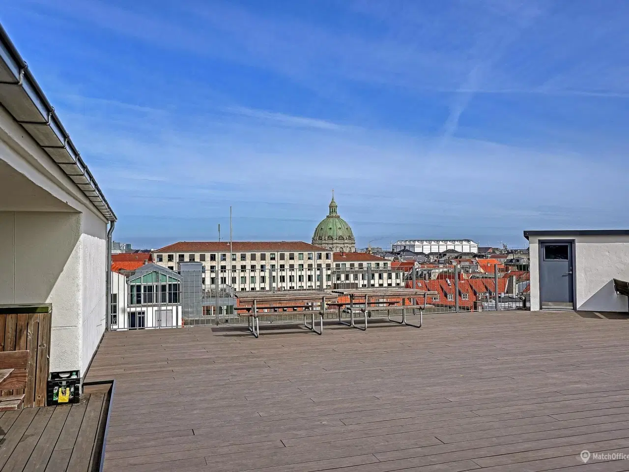 Billede 4 - Centrale og effektive kontorer med adgang til tagterrasse og parkering