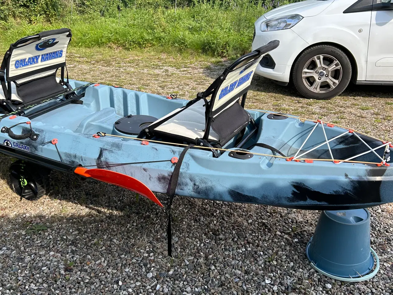 Billede 2 - Næsten ny Tandem kajak