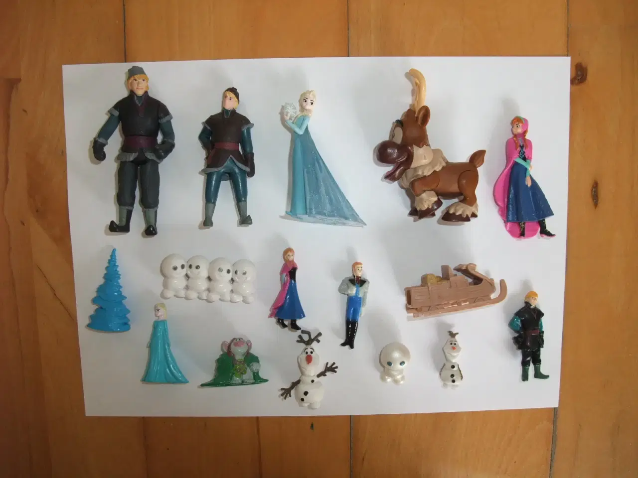 Billede 2 - Frost/Frozen Figurer
