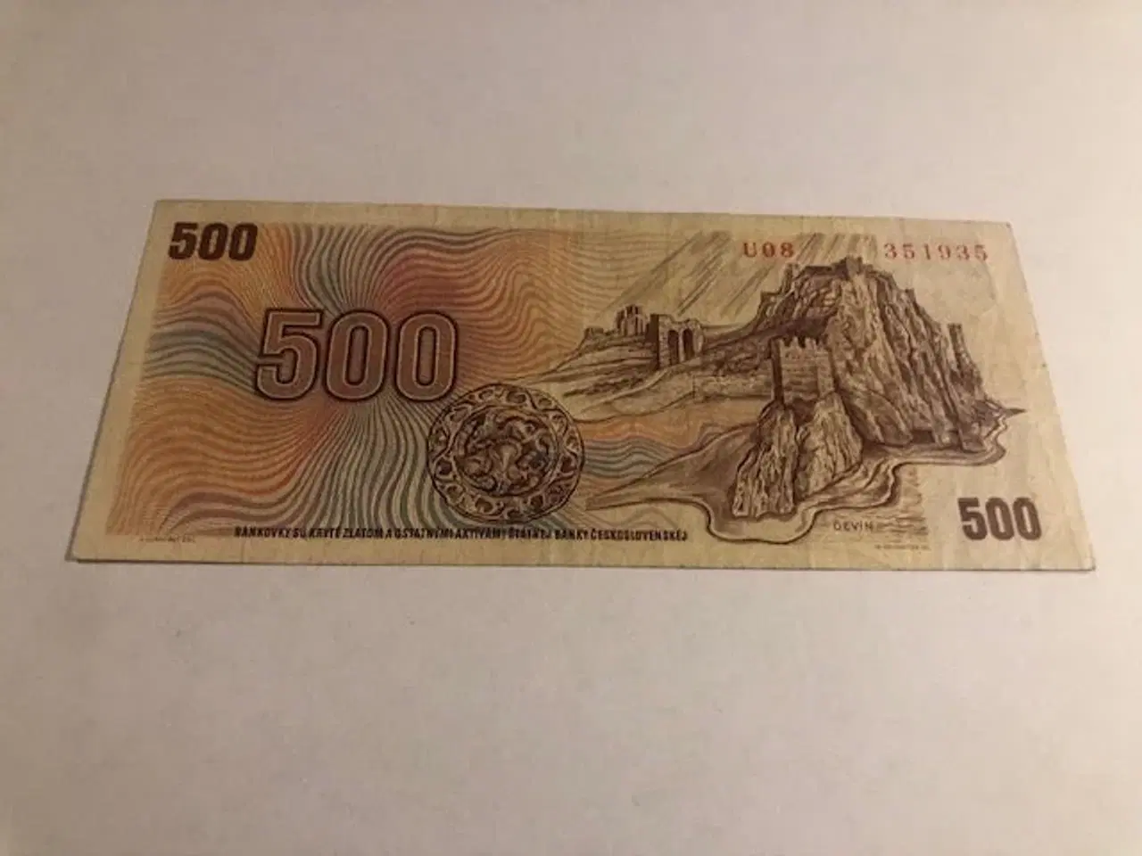 Billede 2 - 500 Korun Czechoslovakia 1973