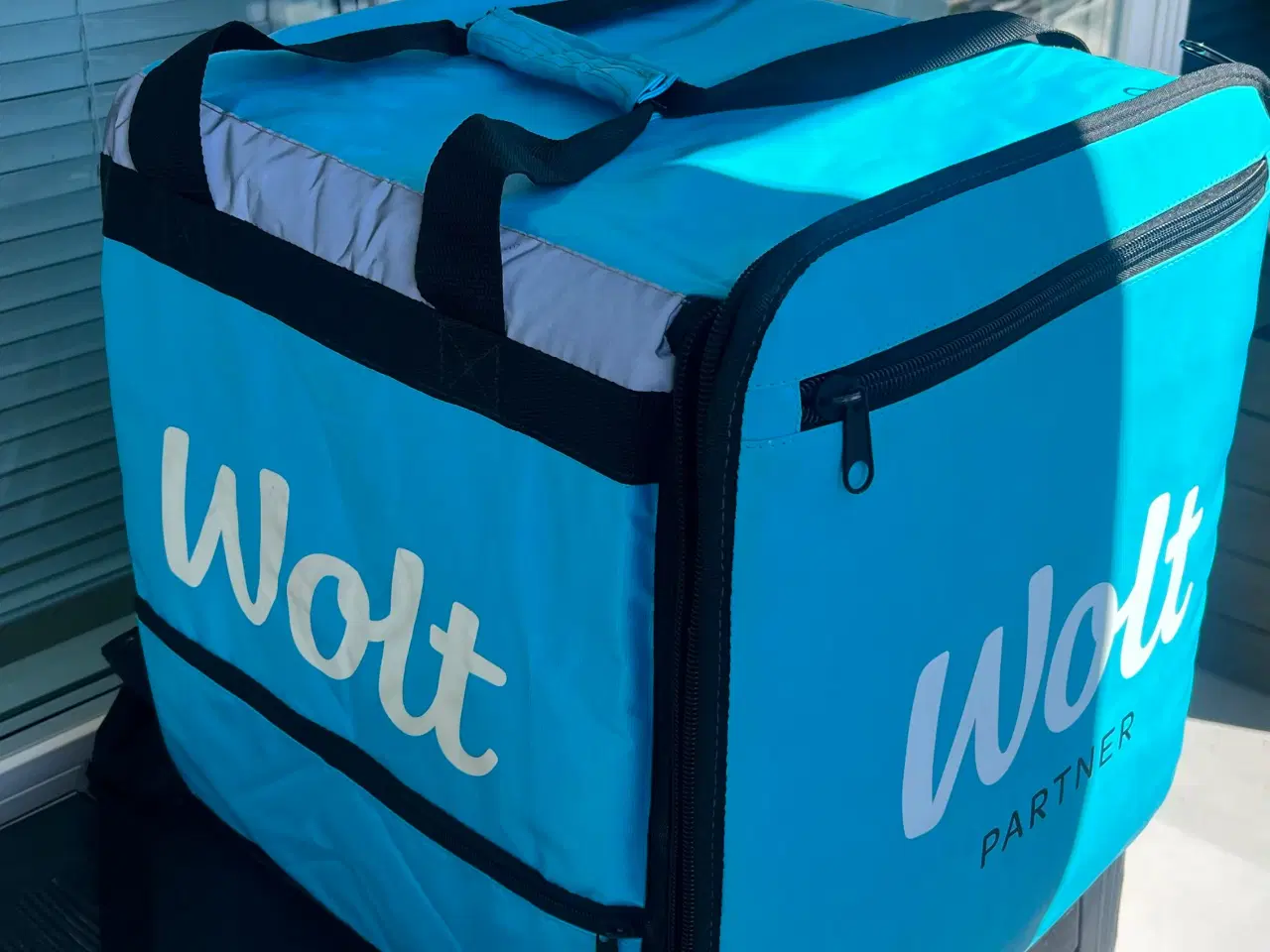 Billede 2 - Wolt termotaske rygsæk blå