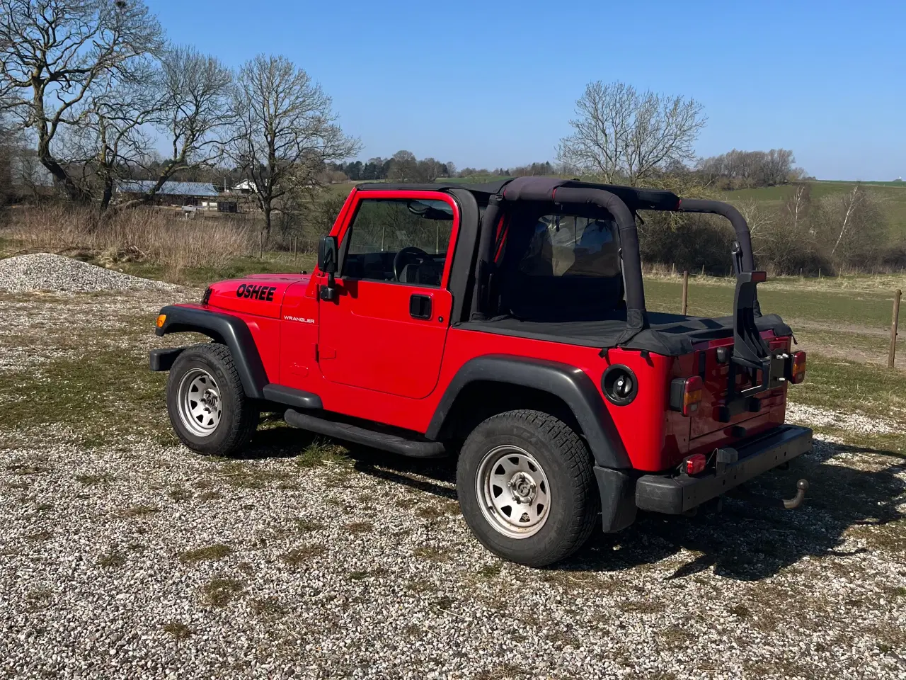 Billede 4 - Jeep Wrangler, lækker sommerbil