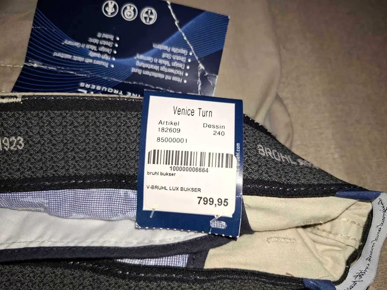 Billede 5 - Brühl chinos 40/34