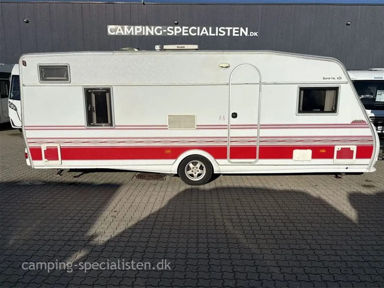 Billede 1 - 2007 - Kabe Safir TDL KS   Kabe Safir TDL KS 2007 - Se den nu hos Camping-Specialisten.dk