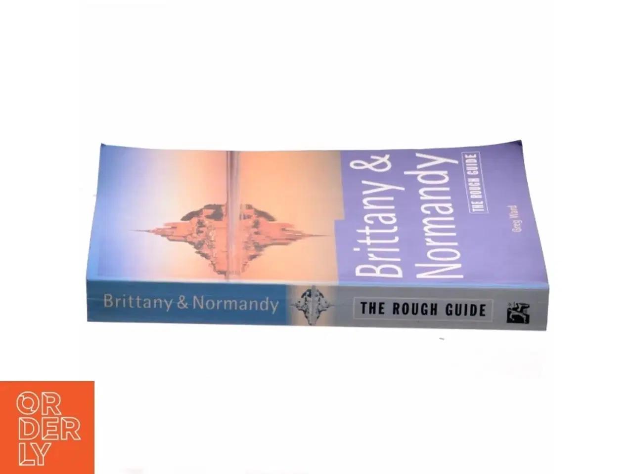 Billede 2 - Brittany & Normandy : the rough guide af Greg Ward (Bog)