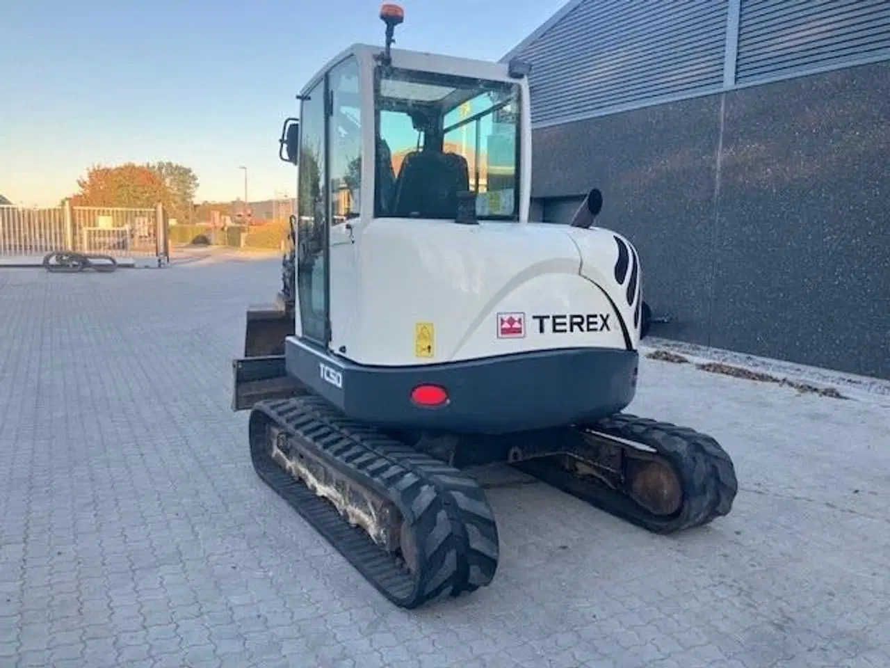 Billede 2 - Terex TC50 powertilt centralsmørring