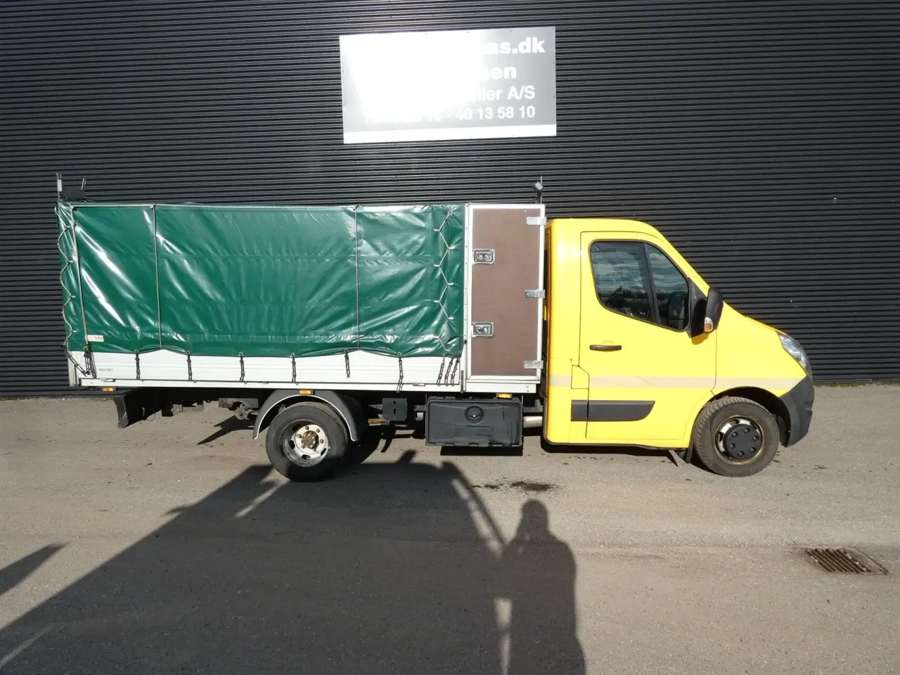Billede 2 - Renault Master T35 L3H1 2,3 DCI tvillingehjul start/stop 165HK Ladv./Chas. 6g