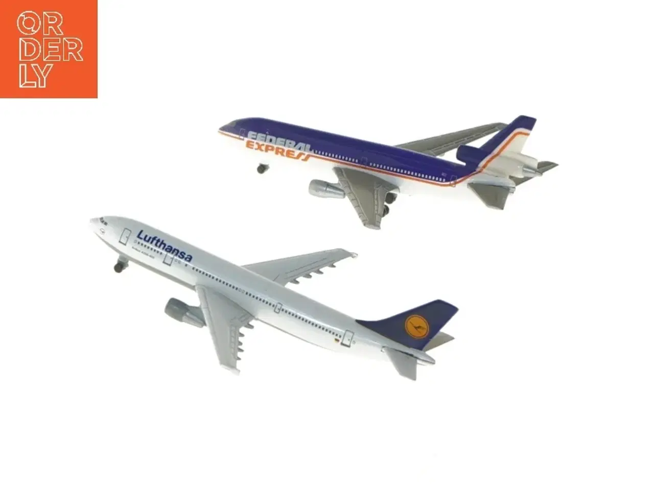 Billede 2 - Metal kvalitets Model  fly (str. 10x10 cm)