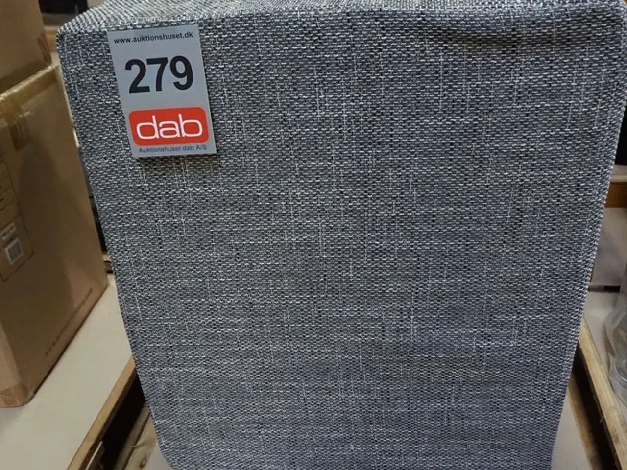 Billede 4 - Cubus Foldemadras/puf - Grå