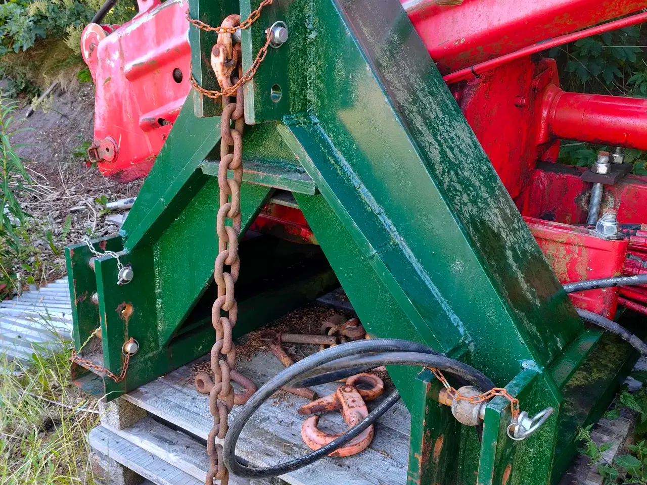 Billede 4 - Kran til traktor 