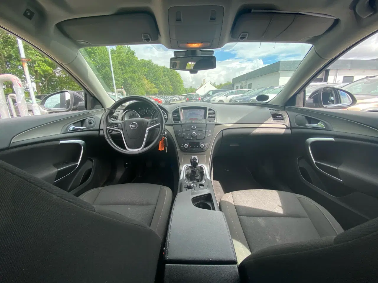 Billede 11 - Opel Insignia Sports Tourer 1,6 Cosmo 180HK Stc 6g