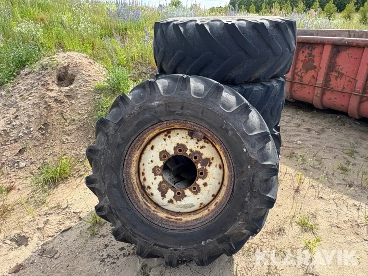 Billede 1 - Dæk Galaxy 17.5L x 24 4 styk