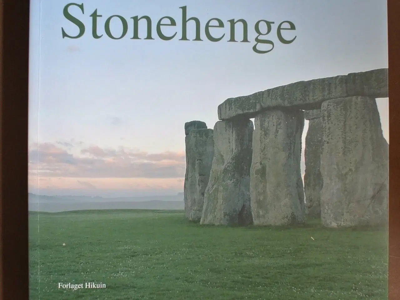 Billede 1 - stonehenge, af rud kjems med dedikation