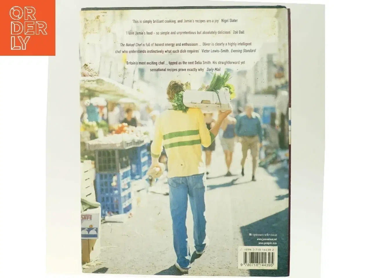 Billede 3 - The Return of the Naked Chef by Jamie Oliver af Jamie Oliver (Bog)