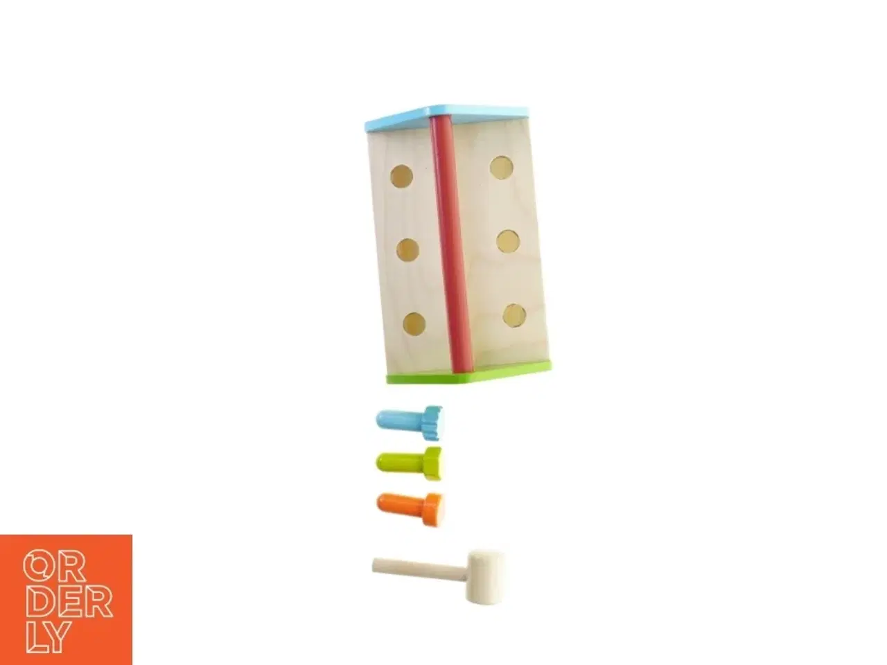 Billede 4 - Hammerlegetøj fra Haba (str. 25 15 x 16 cm)