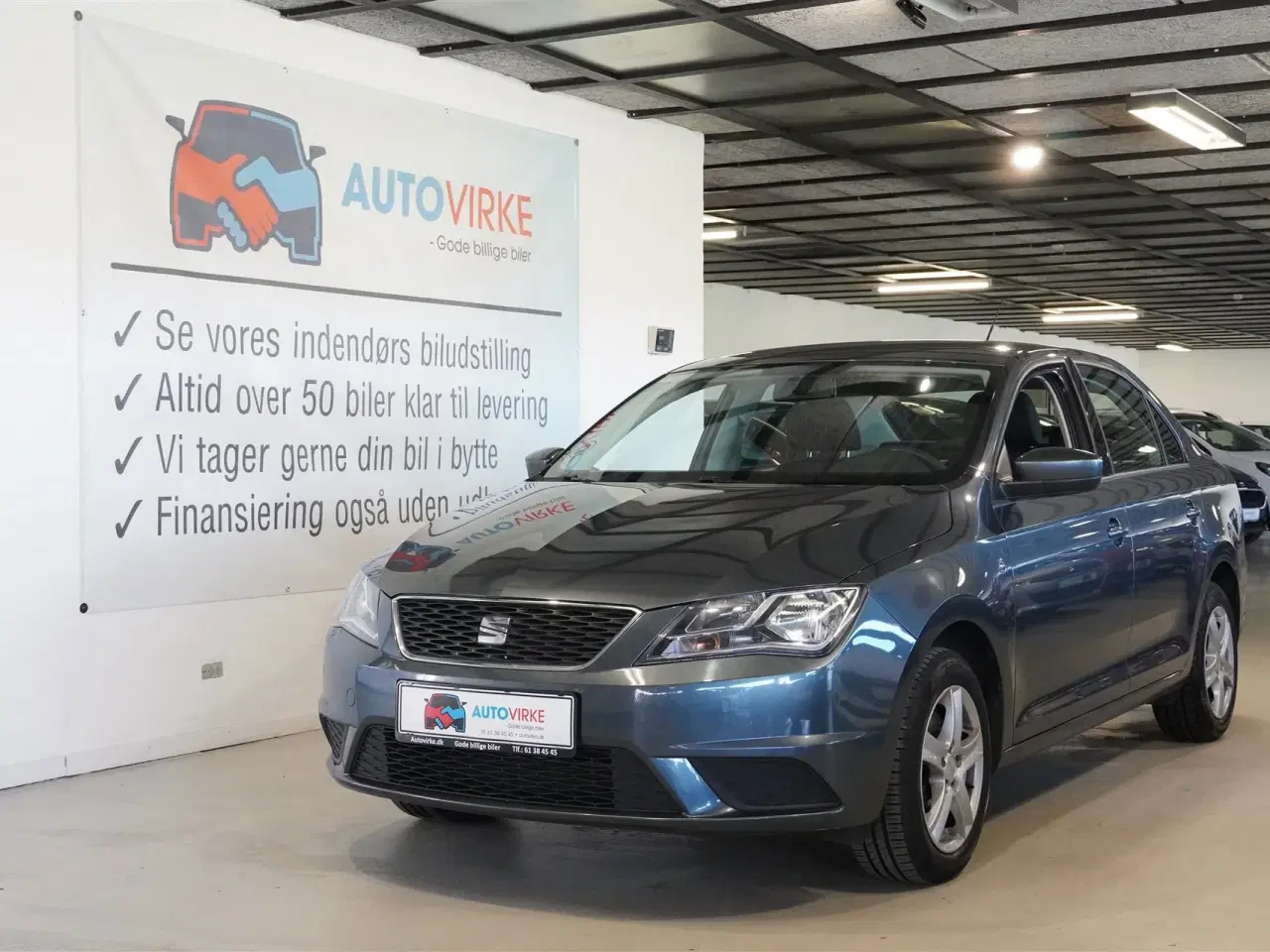 Billede 2 - Seat Toledo 1,2 TSI Reference Start/Stop 105HK 5d 6g