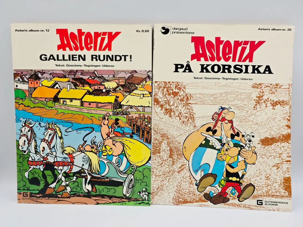 Billede 1 - 2 stk. Asterix tegneserier sælges samlet