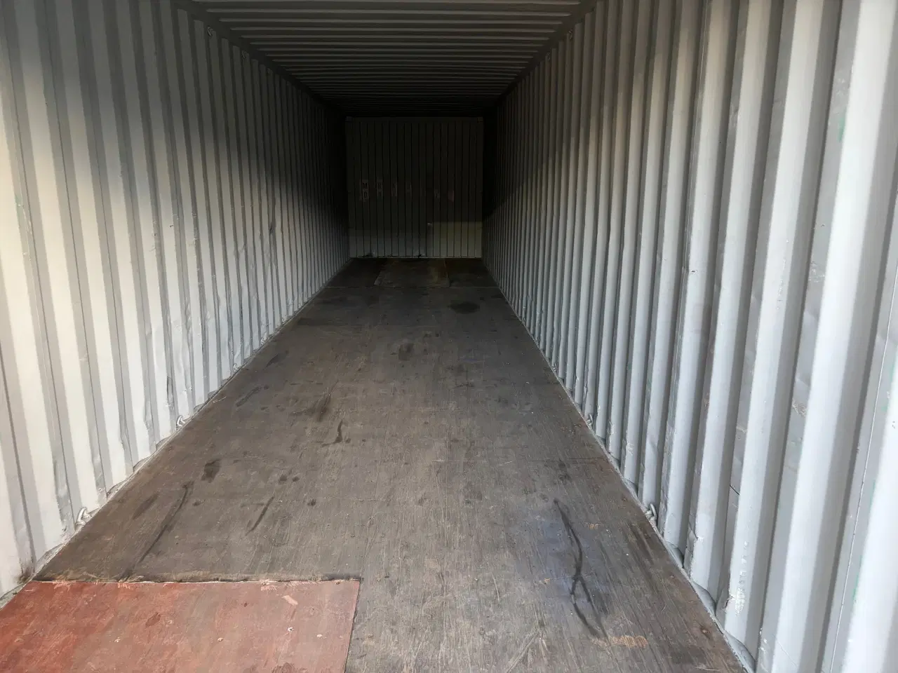 Billede 2 - 40 fods DC Container - ID: MRKU 001217-6