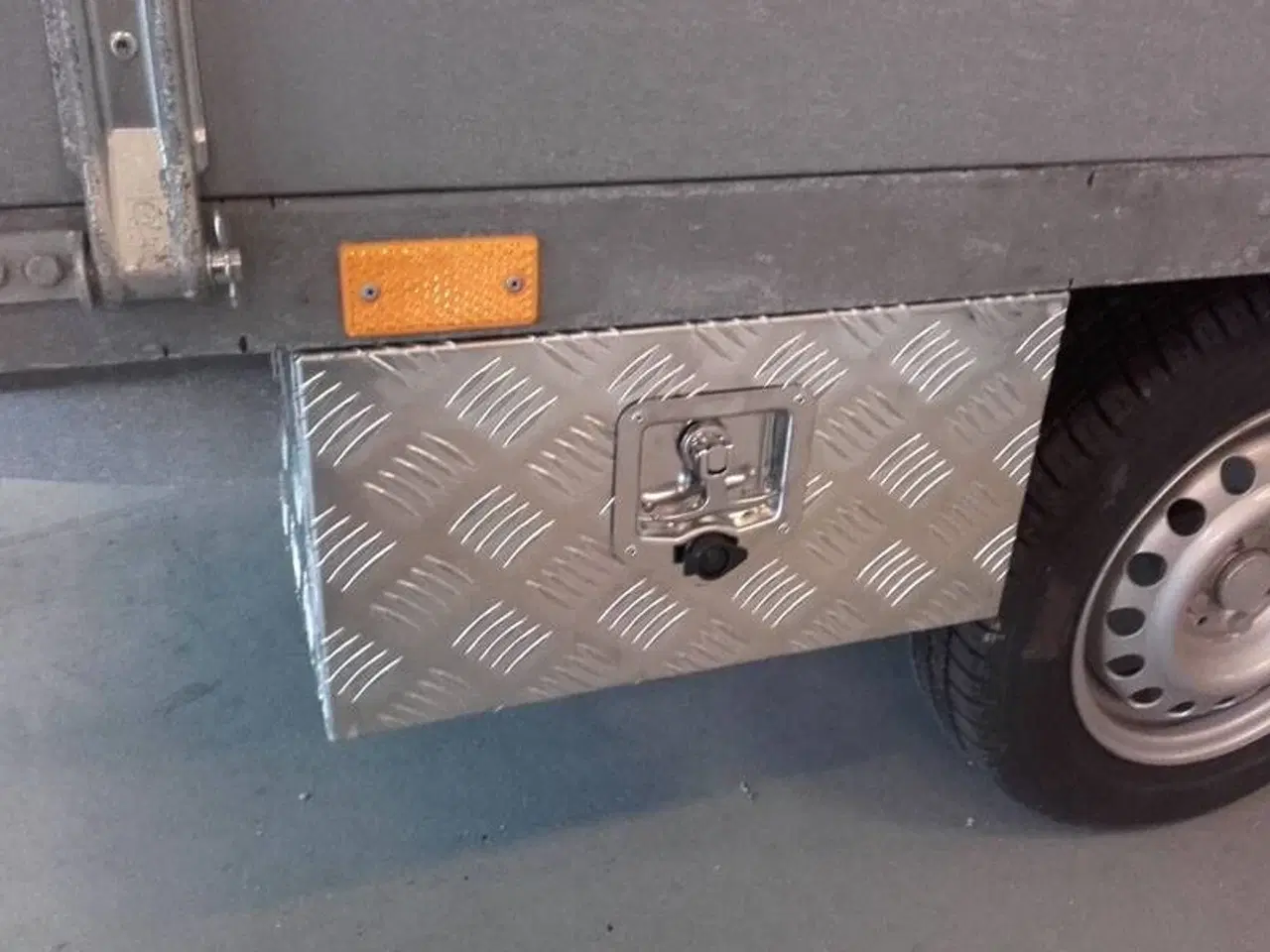 Billede 2 - Værktøjskasse Alu UL Large