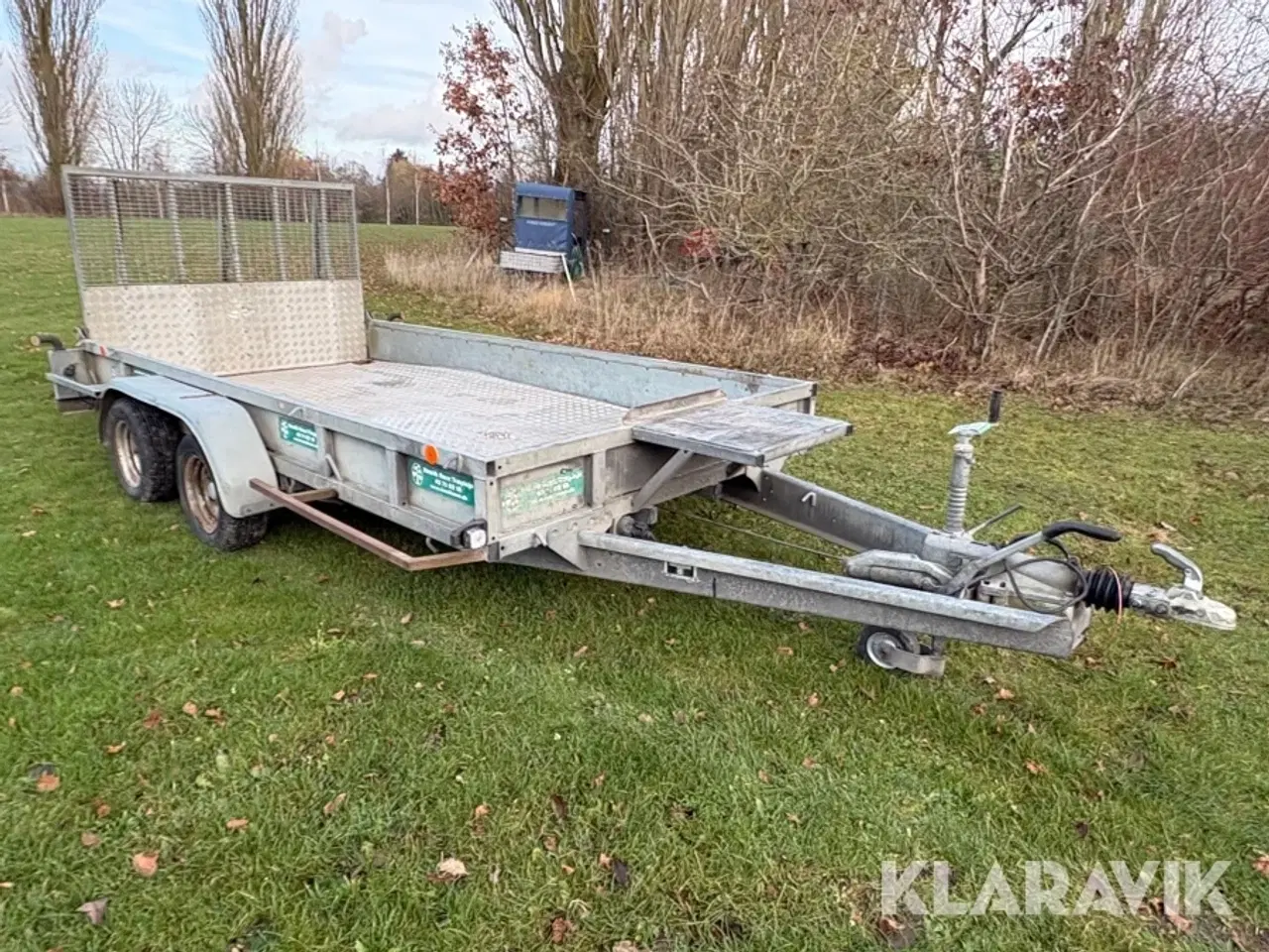 Billede 7 - Maskintrailer Ifor Williams GP 126 GM