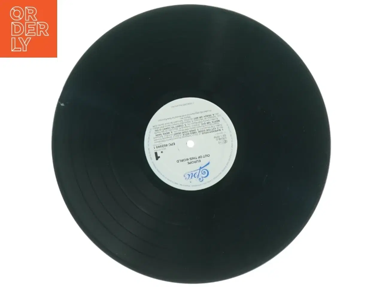 Billede 4 - Europe Out of This World LP  (str. 31 x 31 cm)
