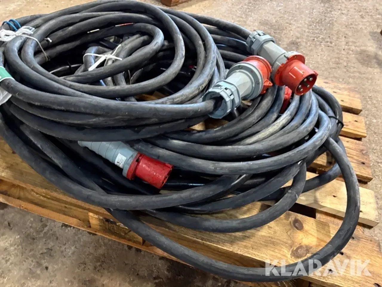 Billede 10 - Amp kabler 4x16 kvadrat (ingen nul) - 4 styk