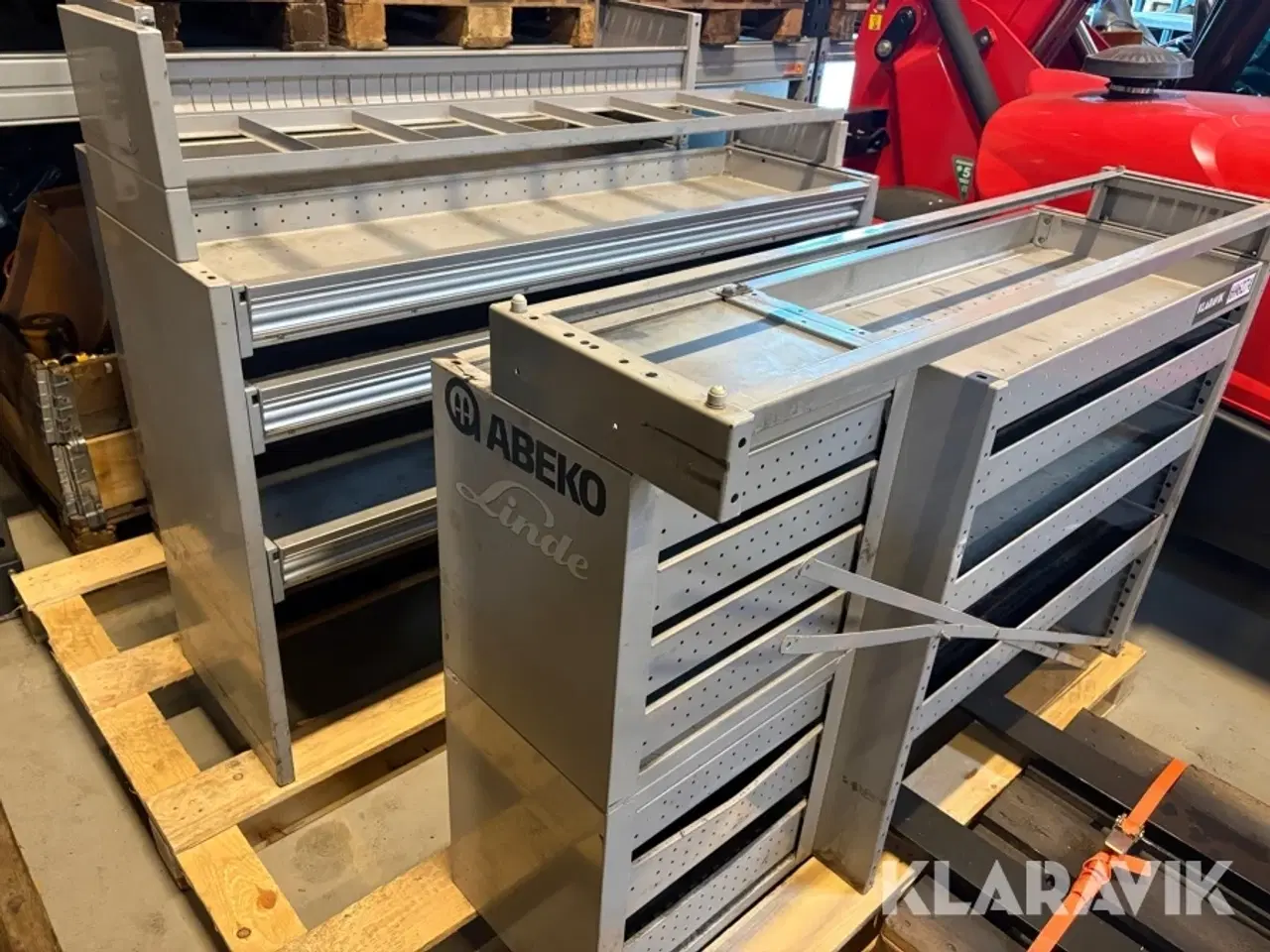 Billede 1 - Bilinventar Sortimo - har siddet i en Volkswagen Transporter