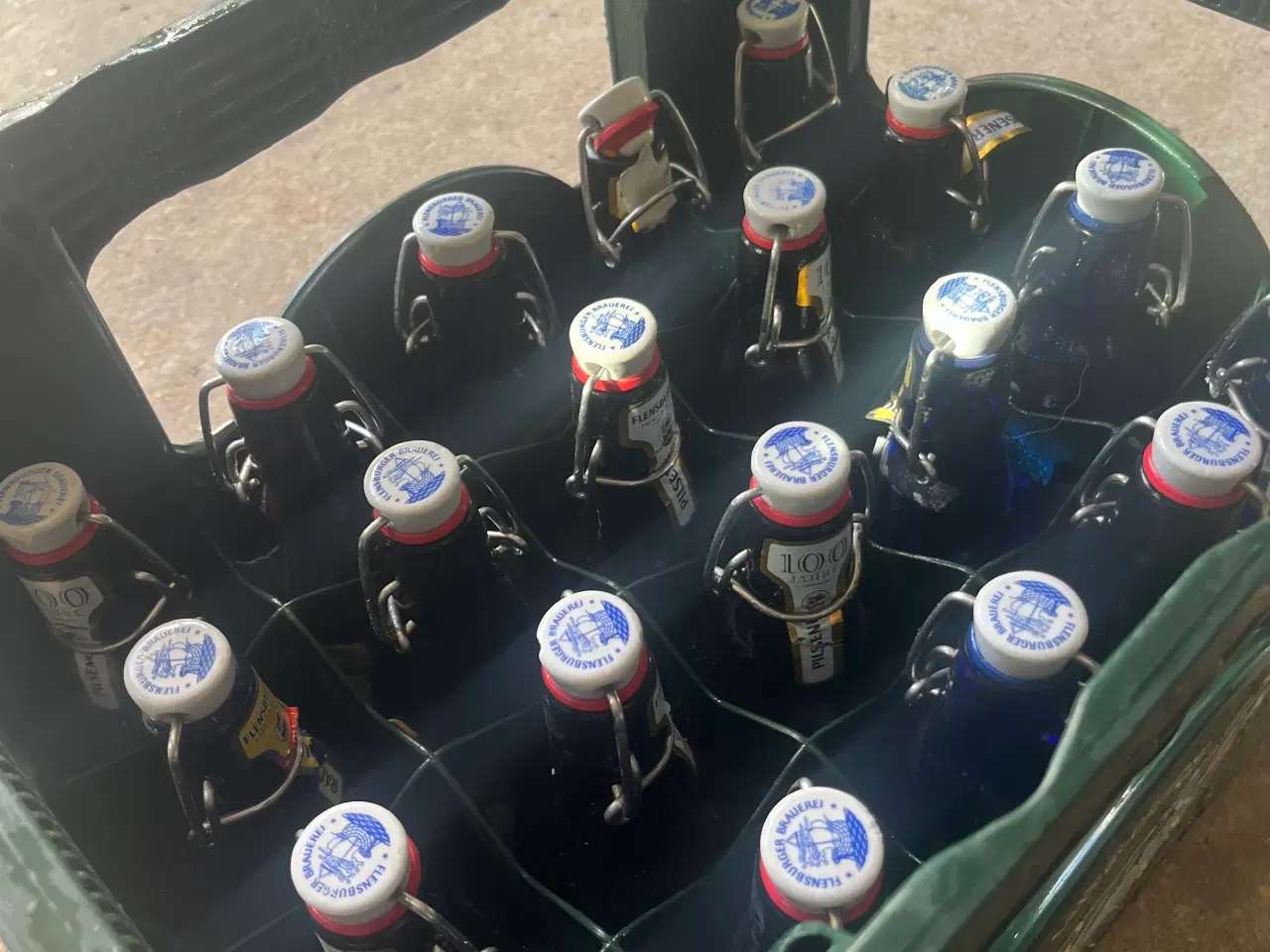 Billede 1 - Flasker til brygning
