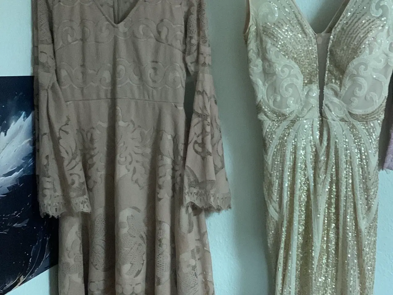 Billede 1 - Fest/galla /bryllup! Str S - kjoler+ buksesæt