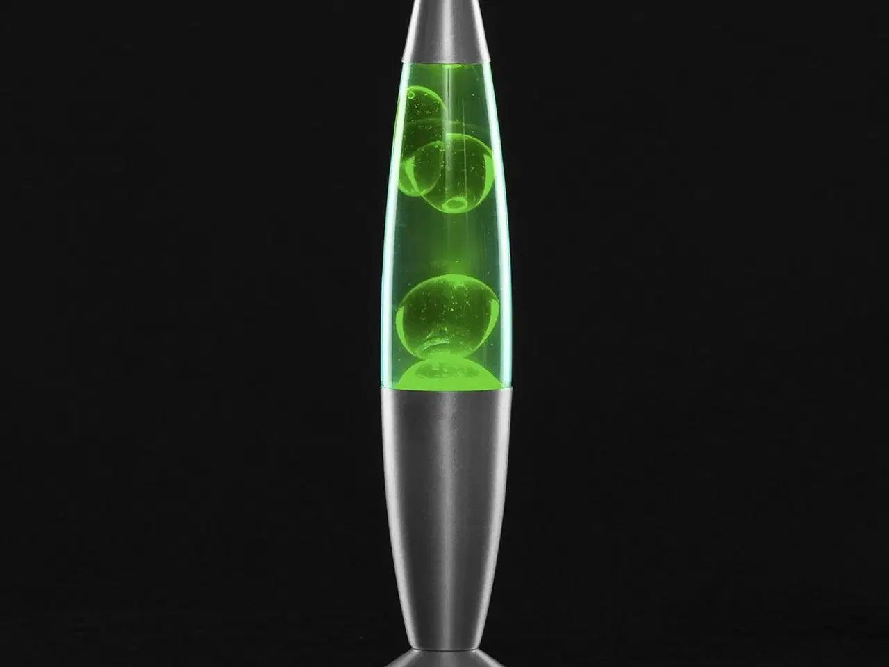 Billede 3 - Lava Lampe Magla - Blå bordlampe