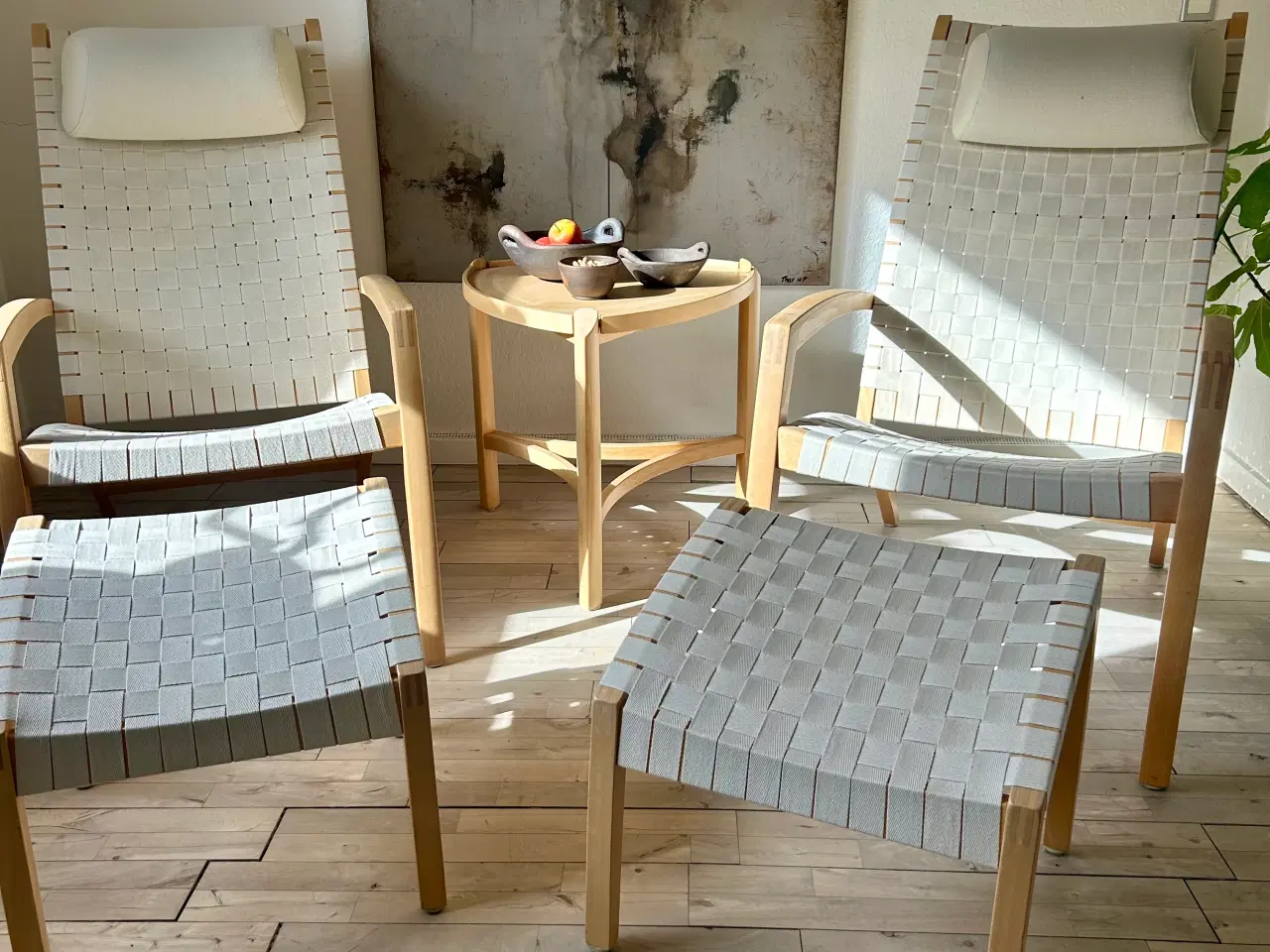 Billede 1 - Dansk design klassiker sæt: 2 Bill Potter 'Garda' 