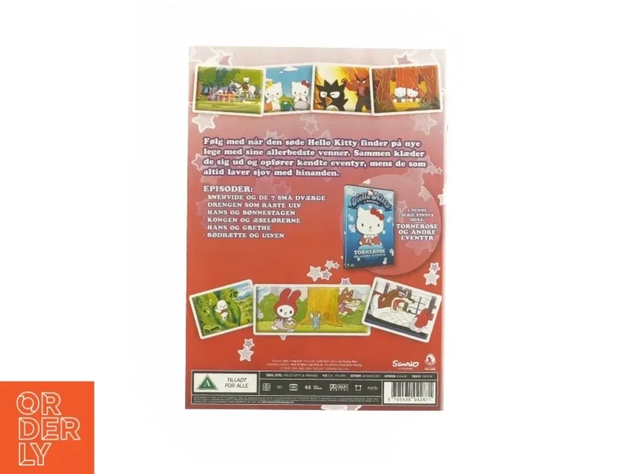 Billede 2 - Hello Kitty og vennerne, Snehvide og andre eventyr (DVD)