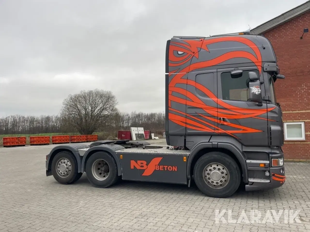 Billede 4 - Lastbil Scania R 560