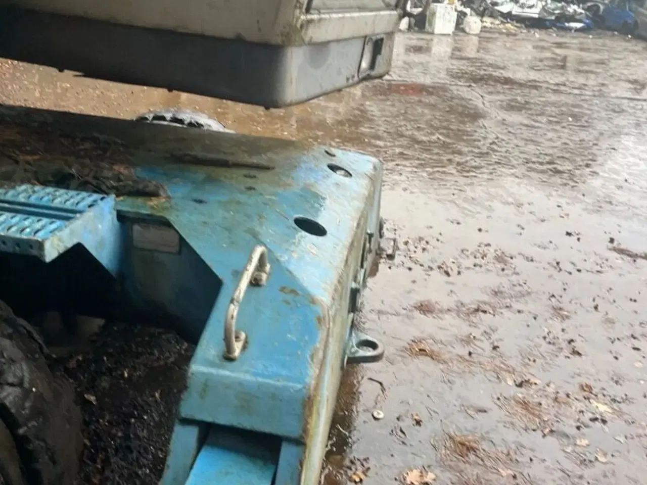 Billede 5 - Fuchs MHL 320 Skrot sorteringskran