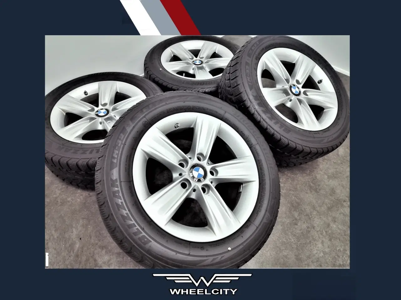 Billede 1 - 5x120 16" ET37 BMW style-391 vintersæt